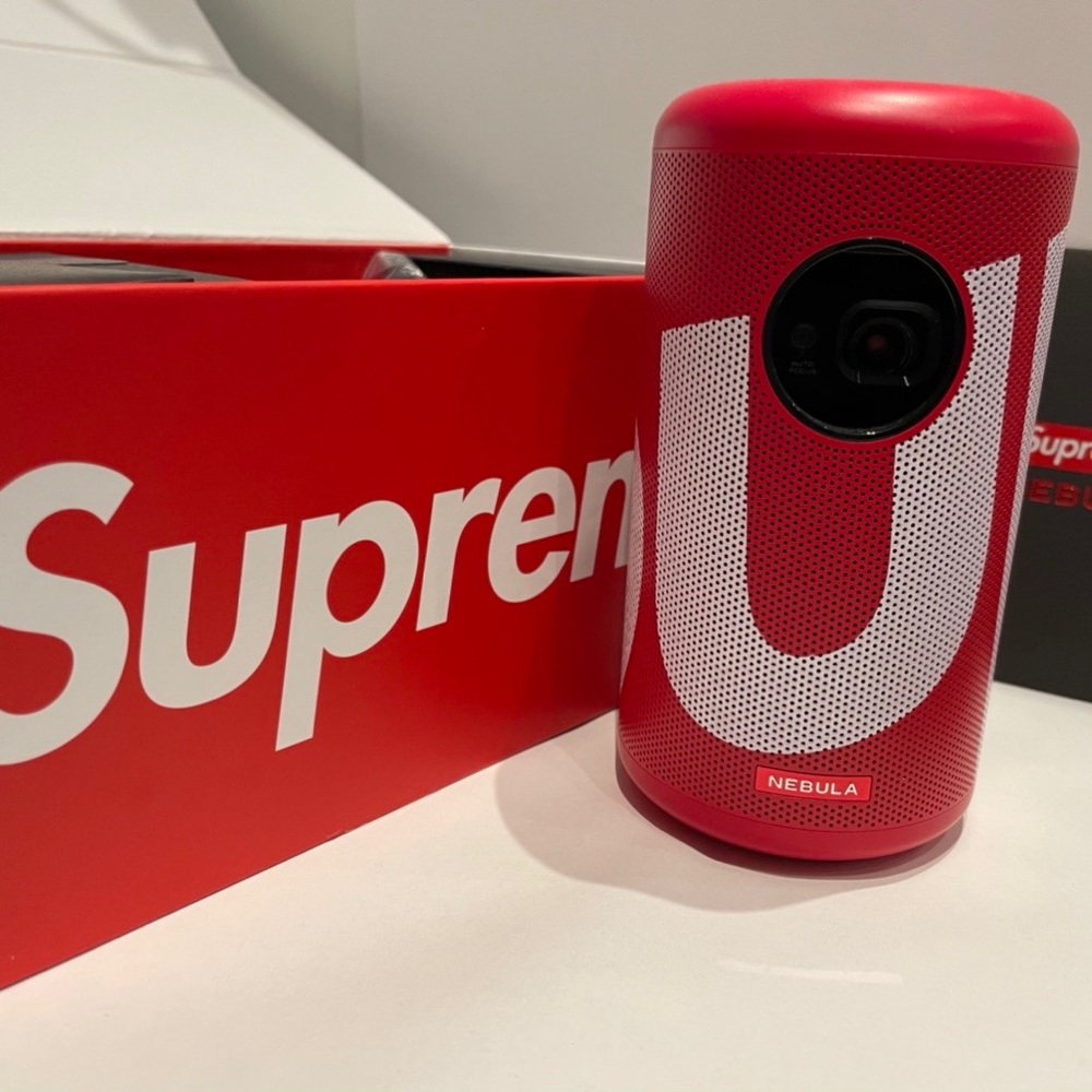 Supreme®/Anker Nebula Capsule II Projector
